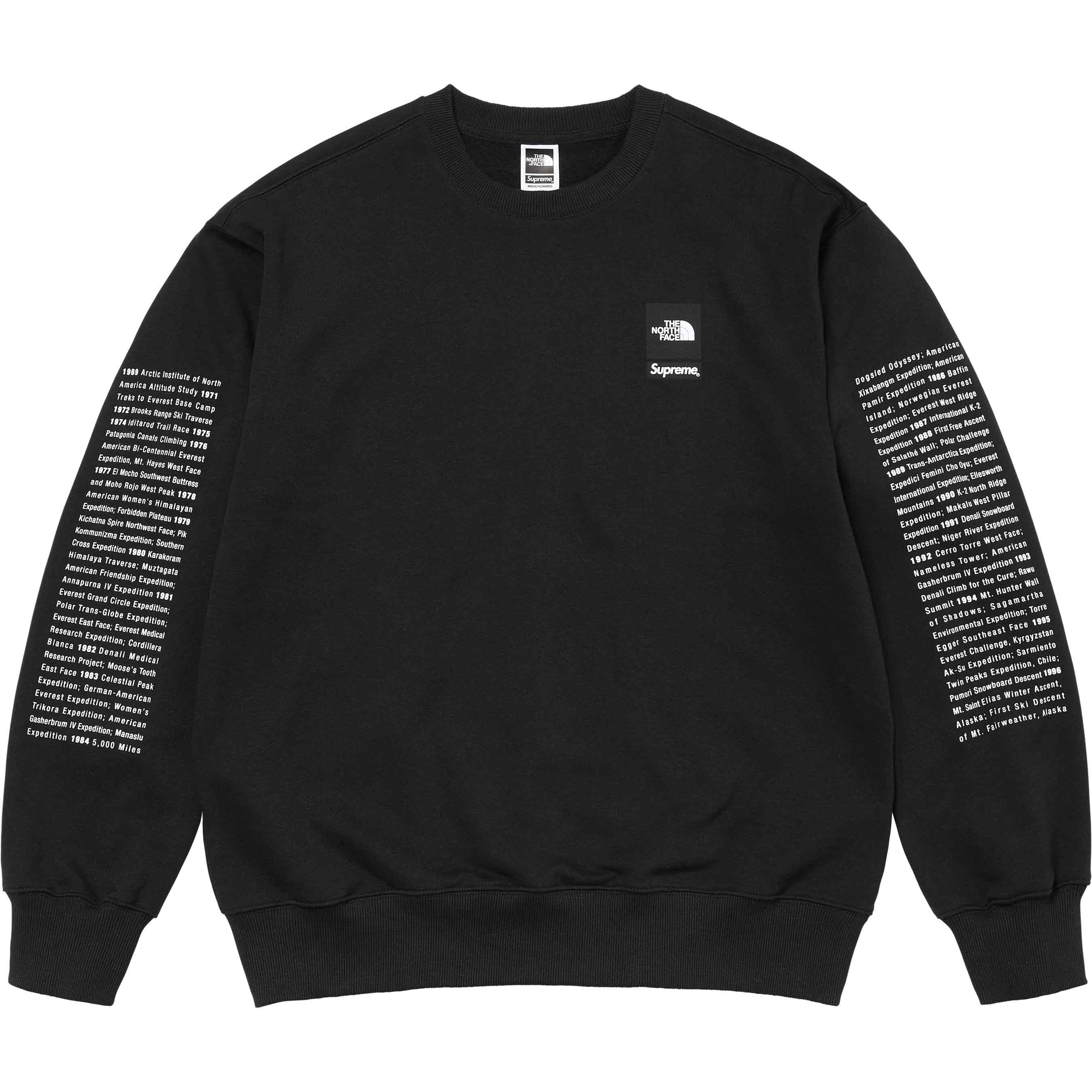 Supreme®/The North Face® Crewneck view 3